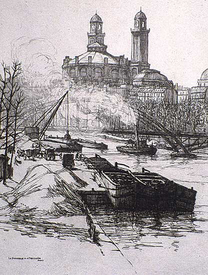 #7 ~ Armington - La Passerelle et le Trocadero, Paris  #3/50