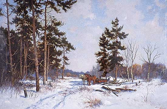 #8 ~ Arts - Untitled - Gathering Wood