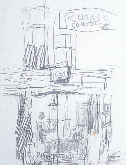 #15 ~ Bates - Untitled - Rooms, Rooms, Rooms