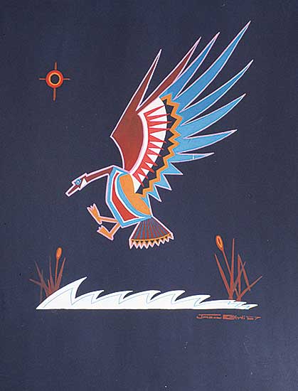 #18 ~ Beardy - Untitled - Bird
