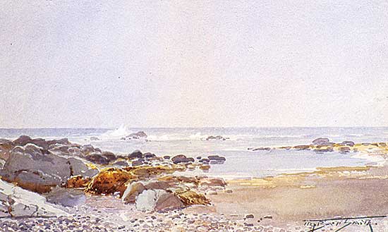 #20 ~ Bell-Smith - A Sandy Cove