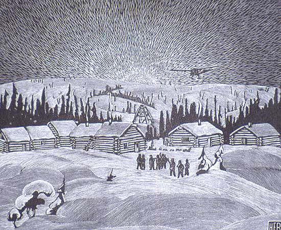 #22 ~ Bergman - Christmas Mail