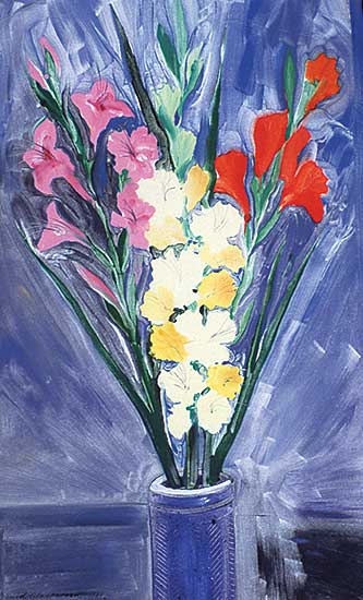 #31 ~ Blackwood - Untitled - Gladioli
