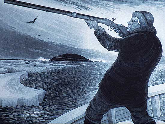 #33 ~ Blackwood - The Seabird Hunter  A.P. #7/10