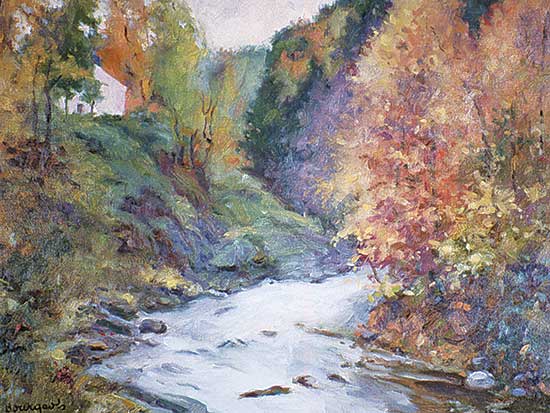 #36 ~ Bourgeois - Lost River