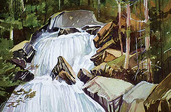 #45 ~ Byrne - Mountain Stream