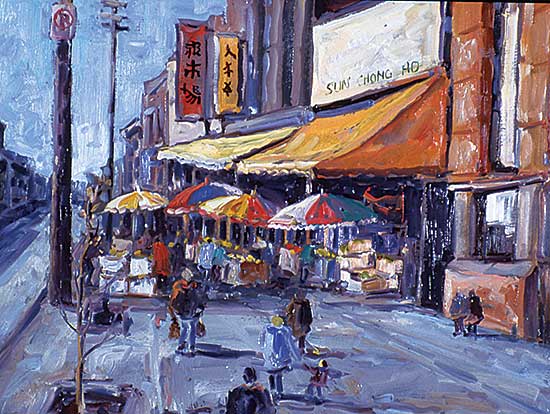 #53 ~ Charlesworth - Chinese Market