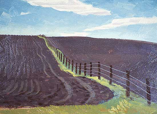 #57 ~ Collier - N.E. of Lacombe, Alta.