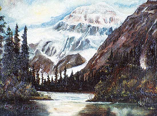 #66 ~ de Forest - Untitled - Rocky Mountains