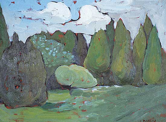 #69 ~ Devlin - Tree Forms and Clouds