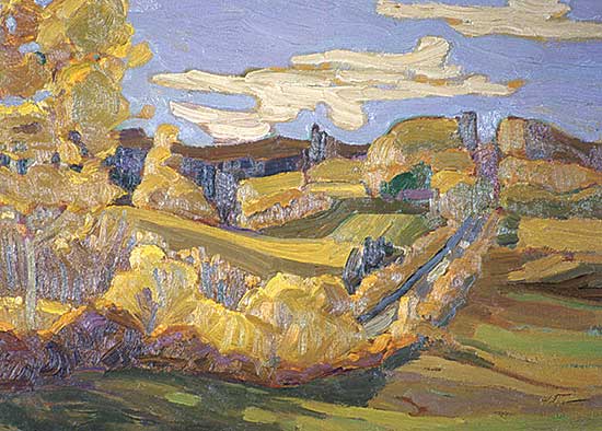 #75 ~ Flodberg - Morning Gold, Autumn '71, Priddis Area