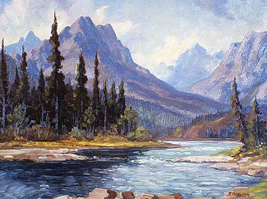 #89 ~ Gissing - Kananaskis River