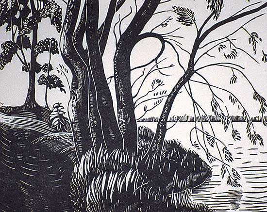 #93 ~ Godfrey - River Bank