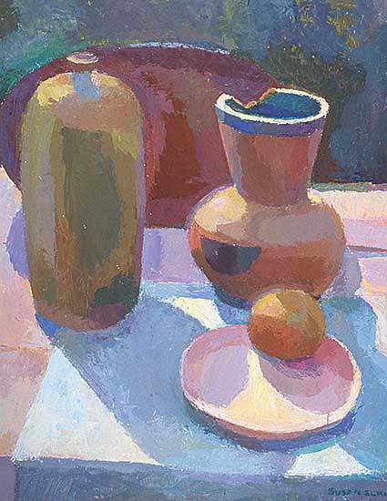 #103 ~ Grant - Mexican Vase in Sunlight