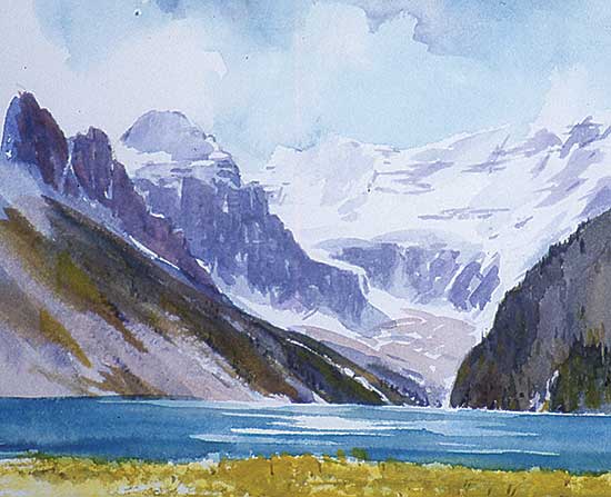 #108 ~ Harvie - Lake Louise #2 Summer