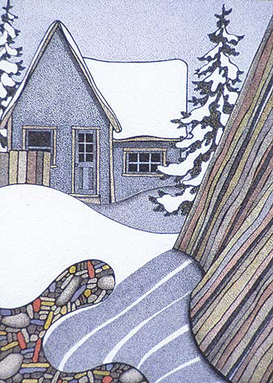 #119 ~ Hope - Snow Shadow