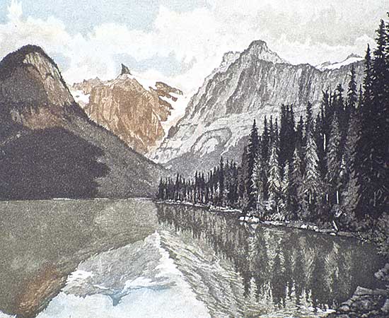 #120 ~ Hornyansky - Emerald Lake, Canadian Rockies