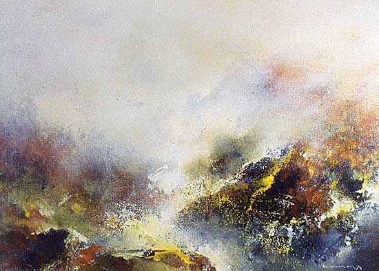#122 ~ Humen - Mist, Rocks and Water