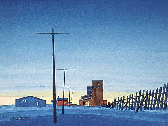 #123 ~ Hurley - Untitled - Prairie Dawn