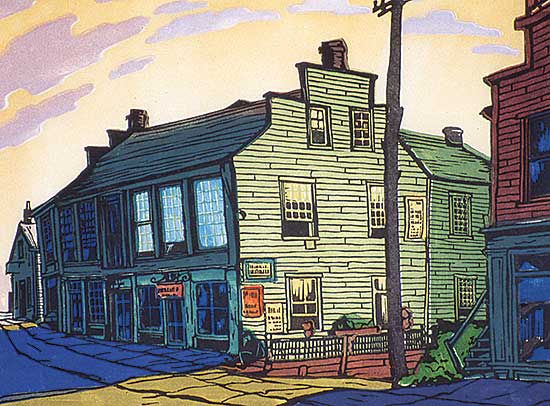 #127 ~ Hutchinson - Old Ontario Village  #9/50