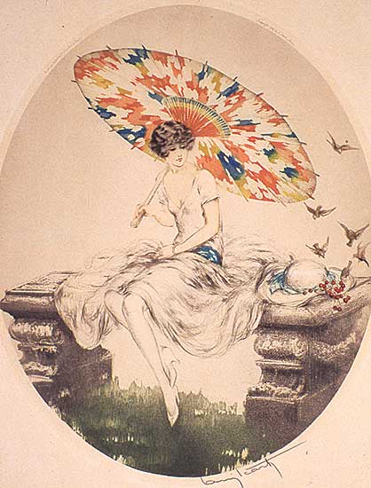 #130 ~ Icart - Parasol