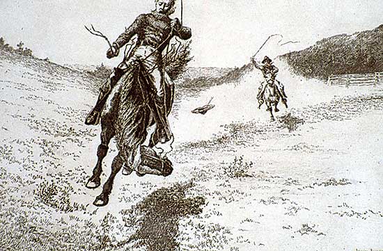 #131 ~ Innes - Untitled - Bronc Bustin'  #77