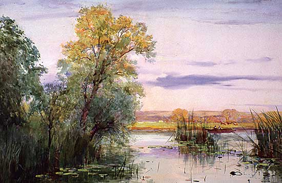 #139 ~ King - Thames Evening