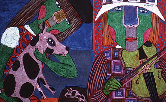 #147 ~ Kupczynski - Untitled - Green People