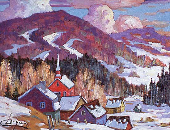 #148 ~ Langevin - Dans la Vallee
