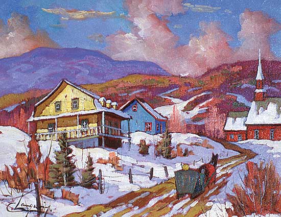 #149 ~ Langevin - Randonnee Hivernale
