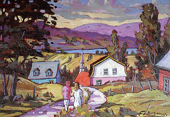 #150 ~ Langevin - Souvenir de Vacances