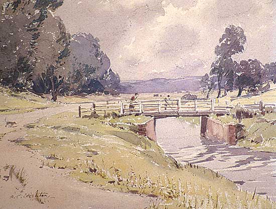 #205 ~ Leighton - Royal Military Canal, Kent