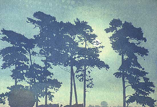 #211 ~ Lawrenson - Harvest Moon