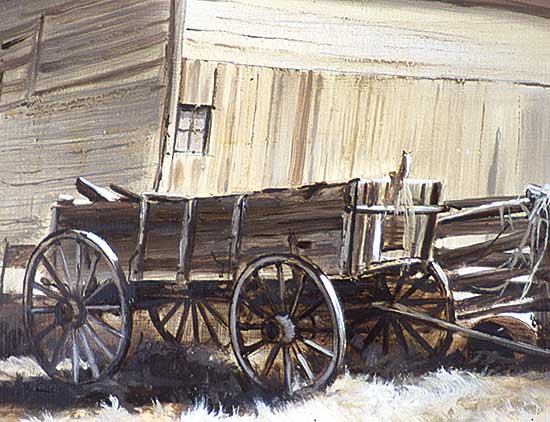 #214 ~ Lyon - Grain Wagon