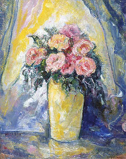 #222 ~ May - Untitled - Still Life with Roses