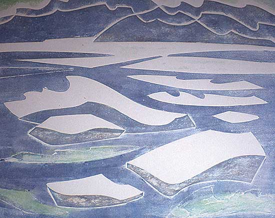 #226 ~ McCarthy - Ice Flows at Povunirtung Instance  #5/20