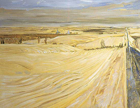 #228 ~ McInnis - Blue Road to Lyalta