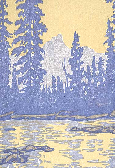 #229 ~ McLean - Cathedral Mountain