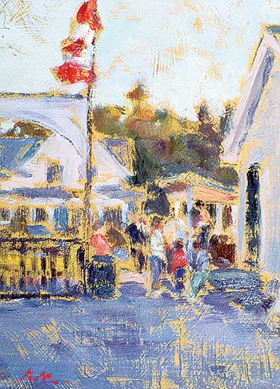 #235 ~ Montpetit - A l'entree de la foire