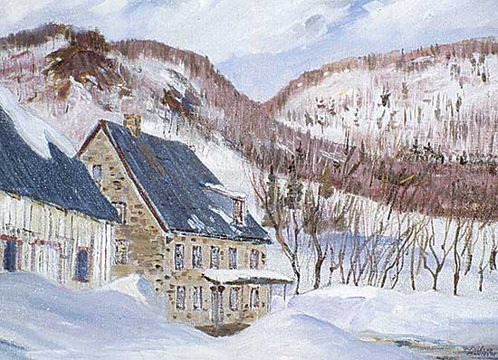 #236 ~ Montpetit - Meunerie Fortin Baie St. Paul