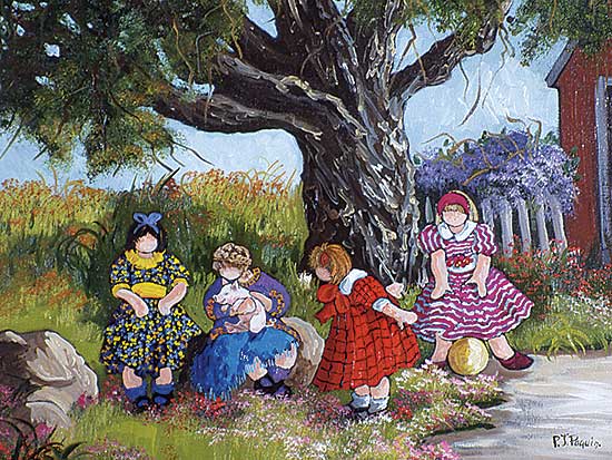 #248 ~ Paquin - Le Petit Cochon Rose