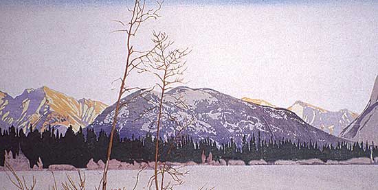 #260 ~ Phillips - Tunnel Mountain  #17/100 2nd state