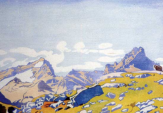 #261 ~ Phillips - Mount Cathedral and Mount Stephen  #139