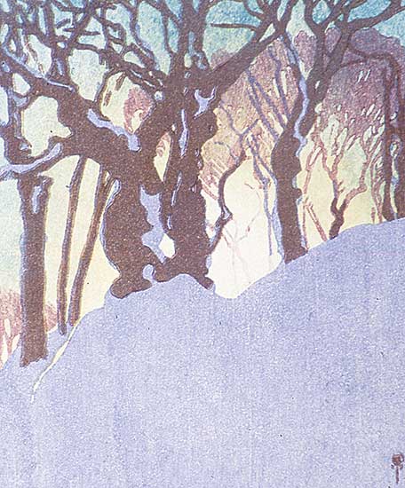 #262 ~ Phillips - Snow Bank