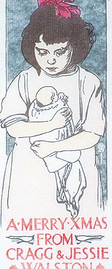 #263 ~ Phillips - Margaret with a Doll  #82/150