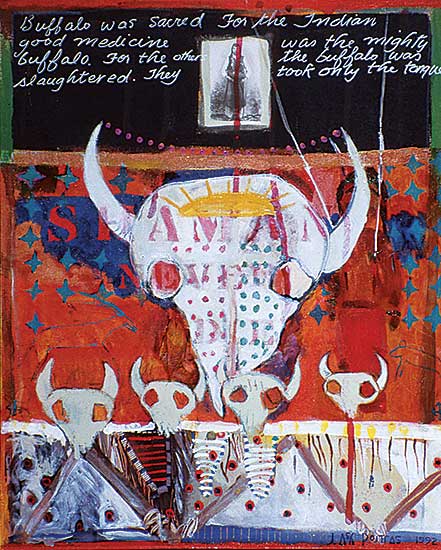 #266 ~ Poitras - Buffalo was Sacred for the Indian ....
