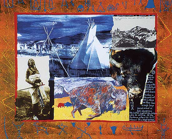 #268 ~ Poitras - Buffalo Hierophony