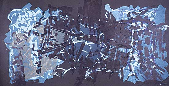 #275 ~ Riopelle - Horizontal No. 3  #17/75