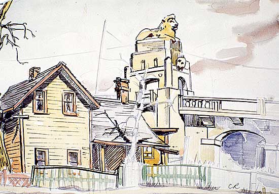 #278 ~ Robinson - Untitled - Below Centre Street Bridge