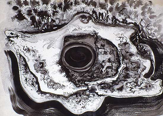 #280 ~ Robinson - Whale Bone, Juneau, Alaska, 1950